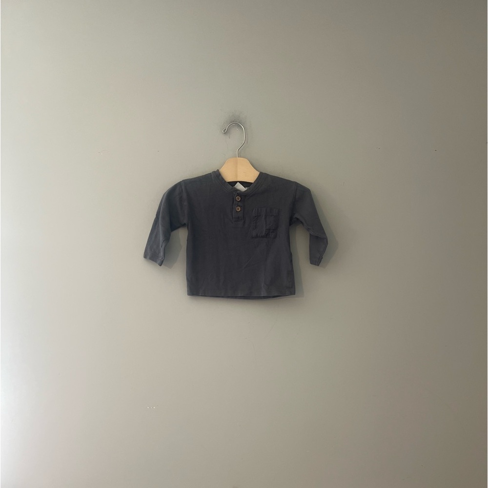 ADD ON FOR $12 Zara Boys Henley 12-18M‎ H&M